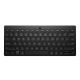 20. HP 350 Kompakte Bluetooth-Tastatur für mehrere Geräte, kabellos, Schwarz, 692S8AA