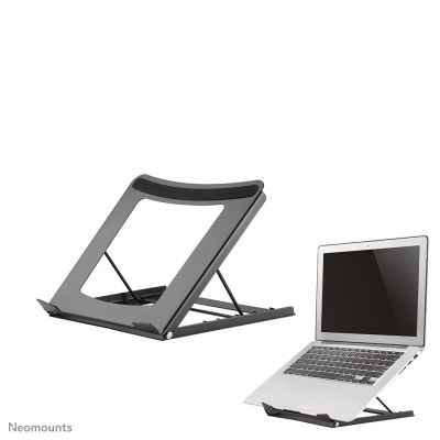 Neomounts NSLS075BLACK Laptopständer, Notebookständer, Schwarz, 38,1 cm (15 Zoll)