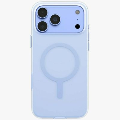 2. Uniq Clario Magclick Ladehülle für iPhone 18 Pro Max / 17 Pro Max – Blau