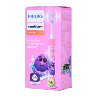 8. Philips Sonicare Kinder-Schallzahnbürste mit integriertem Bluetooth®