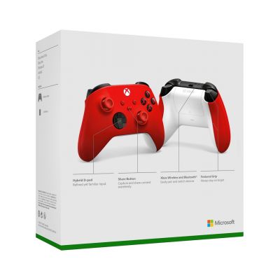 6. Microsoft Xbox Series Controller – Pulsierendes Rot