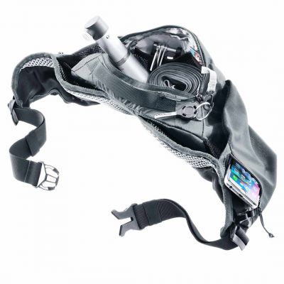 3. Deuter Pulse 3 Graphit-Gürteltasche