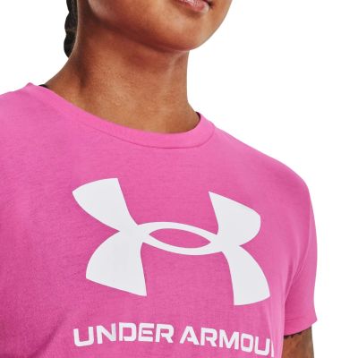10. Under Armour Live Sportstyle Graphic SSC W 1356305 659 T-Shirt