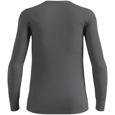 2. Odlo BL TOP Rundhalsausschnitt l/s ACTIVE WARM ECO Herren T-Shirt Größe M Grau