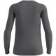 2. Odlo BL TOP Rundhalsausschnitt l/s ACTIVE WARM ECO Herren T-Shirt Größe M Grau