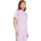 adidas Essentials 3-Streifen Baumwolle Damen T-Shirt Helllila JV7362