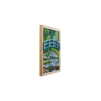 5. LEGO Art 31220 – Claude Monet: Die Brücke über den Seerosenteich