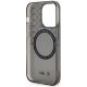 7. Hülle BMW BMHMP14XHGPK iPhone 14 Pro Max 6.7" grau/grau Hardcase Pattern MagSafe