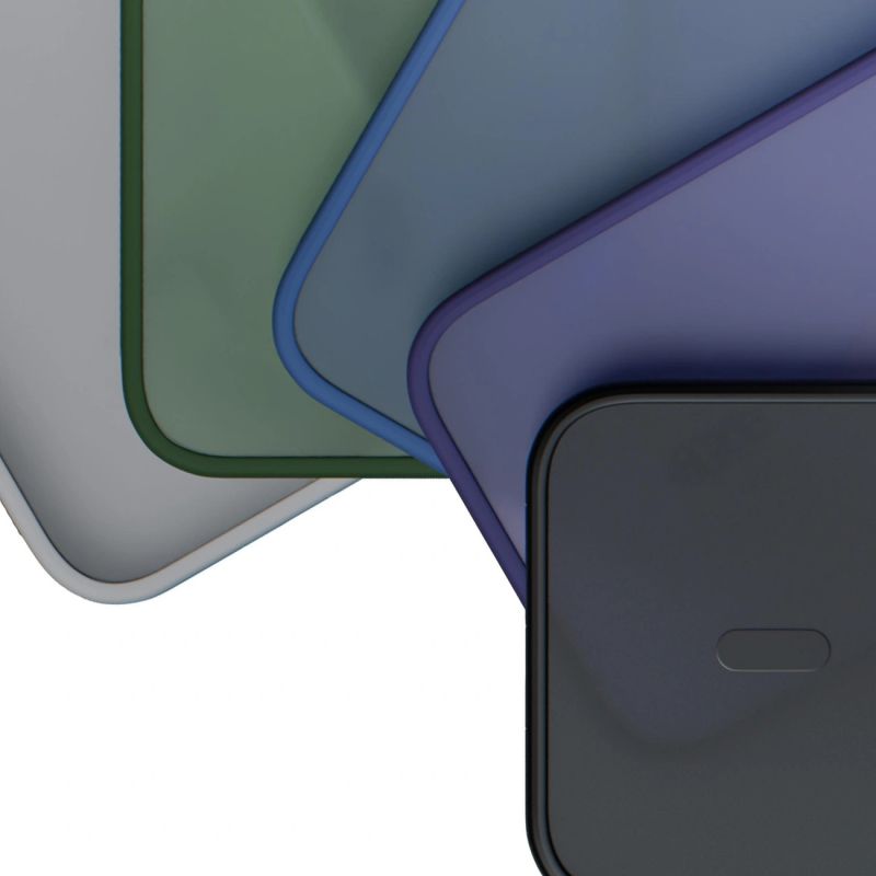 6. 3mk Smoke MagCase für iPhone 16 Pro – Lila