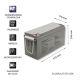 4. QOLTEC AGM-Batterie 12 V | 150 Ah | max. 2250 A