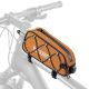 Rockbros 30120045004 ROAD TO SKY Fahrradtasche für das Oberrohr, wasserdicht, 0,7 l – orange