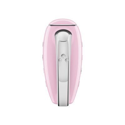 7. Smeg HMF01PKEU Handmixer 250W Pink