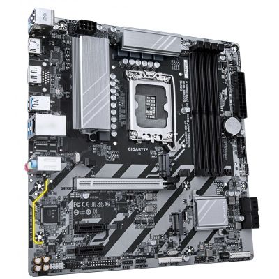2. GIGABYTE B860M D3HP Mainboard Intel B860 LGA 1851 (Sockel V1) Micro-ATX