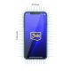8. Apple iPhone 12/12 Pro - 3mk FlexibleGlass™