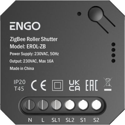 ZigBee-Rollladensteuerung für das ENGO Smart Unterputzsystem