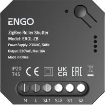 ZigBee-Rollladensteuerung für das ENGO Smart Unterputzsystem
