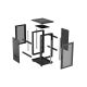 18. LANBERG Standschrank 19" 18U 600x800 Schwarz