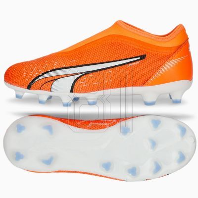 Puma Ultra Match LL FG/AG Jr 107229 01 Fußballschuhe