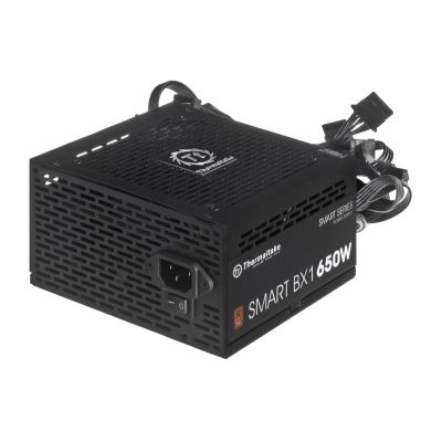 8. Thermaltake Smart BX1 PS-SPD-0650NNSABE-1 Netzteil (650W; Aktiv; 120mm)