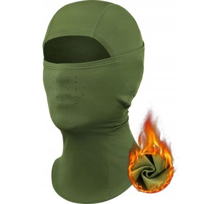 Qunature Sport-Sturmhaube 014-YPP102 grün M