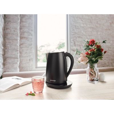 16. Gorenje K17TRDW Wasserkocher 1,7l (schwarz)