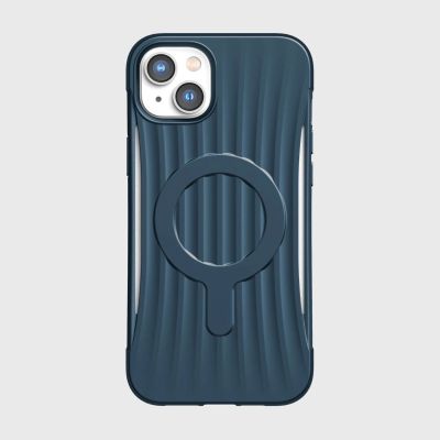 2. Raptic X-Doria Clutch Case iPhone 14 Plus mit MagSafe Backcover blau