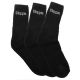 25. Kappa schwarze lange Socken 34113IW 901