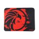 4. Ultron HAWK Gaming-Set inklusive Tastatur und Maus (QWERTZ-Tastatur, Deutsch, Schwarz, Rot, Weiß)