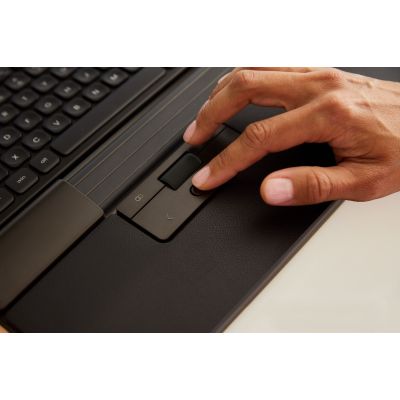 10. Contour SliderMouse Pro Wired Slim WR mit veganem Leder im Einzelhandel