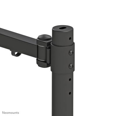 6. Neomounts FPMA-D960BLACKPLUS Monitorhalterung/Ständer 124,5 cm (49") Schreibtisch Schwarz