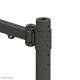 6. Neomounts FPMA-D960BLACKPLUS Monitorhalterung/Ständer 124,5 cm (49") Schreibtisch Schwarz