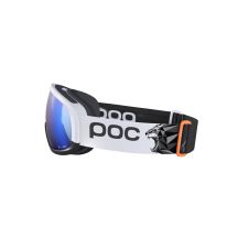 POC Fovea Mid Race Marco Odermatt Ed. Skibrille Weiß Kat.2 + Kat.1