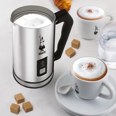 8. Bialetti MK01 Automatischer Milchaufschäumer Edelstahl