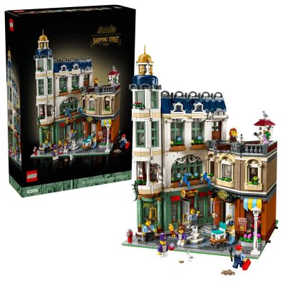 LEGO Icons 11371 – Einkaufsstraße