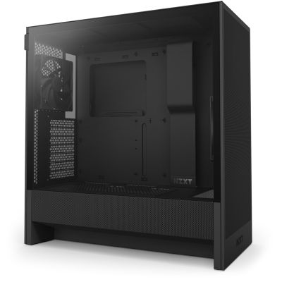 2. NZXT H5 Flow MIDI-Towergehäuse mit Fenster, Schwarz