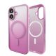 9. Puro Gradient MagSafe Silikonhülle für iPhone 16 – Rosa