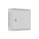 LANBERG TPR 10"-Installationsschrank mit Mesh-Platte 340X340X140, grau (montiert)