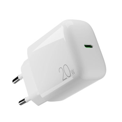 5. Puro PROLITE 20W USB-C Wandladegerät - Weiß