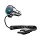 5. Joyroom JR-CL07 72W 3-in-1 Autoladegerät mit 1,6 m USB-C-Kabel – Schwarz