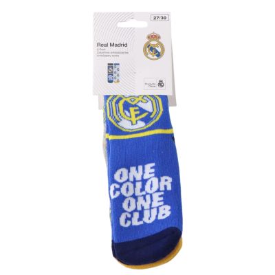 12. Real Madrid Anti-Rutsch-Wintersocken 2er-Pack 2900003011