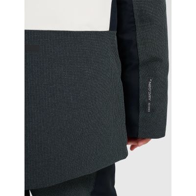 8. Snowboardjacke für Mädchen mit 10000er Membran, Größe 4F 4FJRAW25TTJAF1060-11S