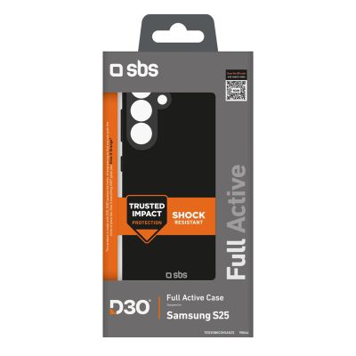 2. SBS D3O Hülle für Samsung Galaxy S25 - Schwarz