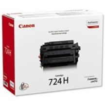 Canon Toner schwarz CRG-724HBK=CRG724HBK=3482B002, 12000 Seiten