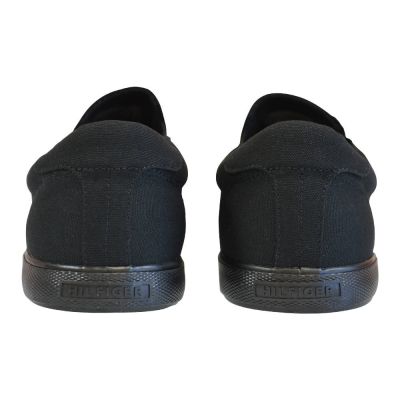 4. Tommy Hilfiger Iconic Slip-On Herrenschuhe Schwarz - FM0FM00597 0GK