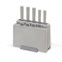 Messerset und Schneidebretter auf Ständer MR-1412-GREY MAESTRO