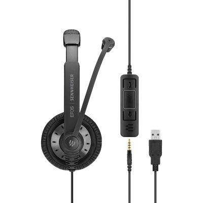 10. Epos SC75 ML Professional Series USB-A Kabelgebundener On-Ear-Kopfhörer