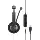 10. Epos SC75 ML Professional Series USB-A Kabelgebundener On-Ear-Kopfhörer