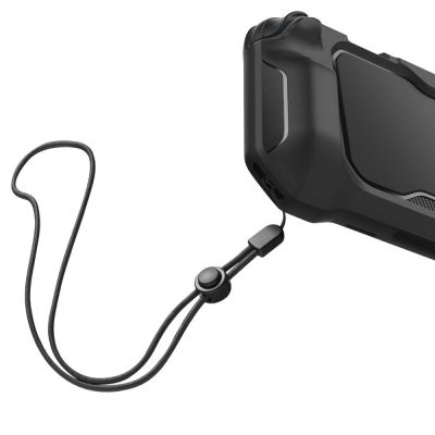 7. Spigen Rugged Armor Case für Nintendo Switch 2 - Mattschwarz
