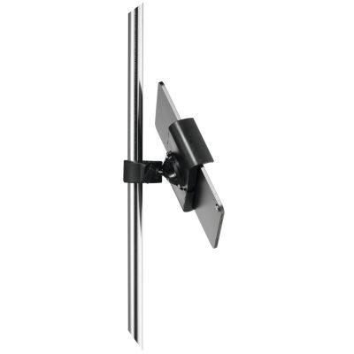 4. Robuste Tough Clamp XL passive Halterung für Laptop, Handy/Smartphone, Tablet/UMPC, Schwarz