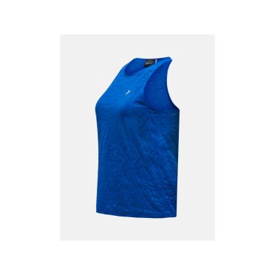 2. PEAK PERFORMANCE W Discover Tank Damen-T-Shirt, blau
